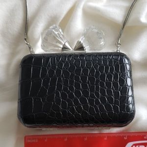 Zara Diamond box purse